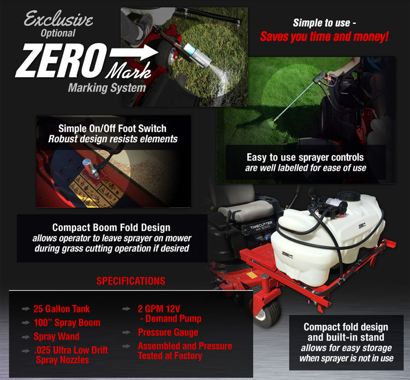 Tide Industries Zero Turn Sprayer