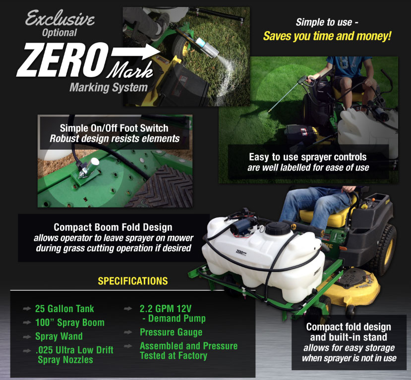 Tide Industries Zero Turn Sprayer