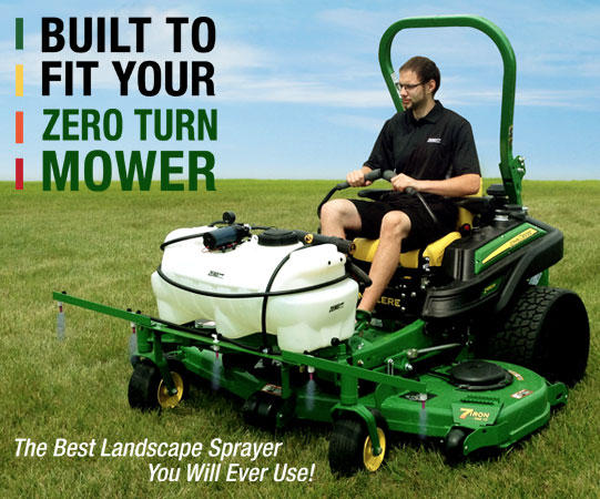 Zero Turn Sprayer John Deere