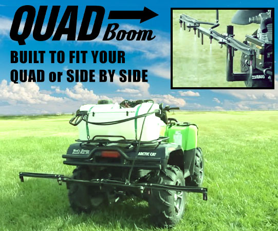 Quad Boom